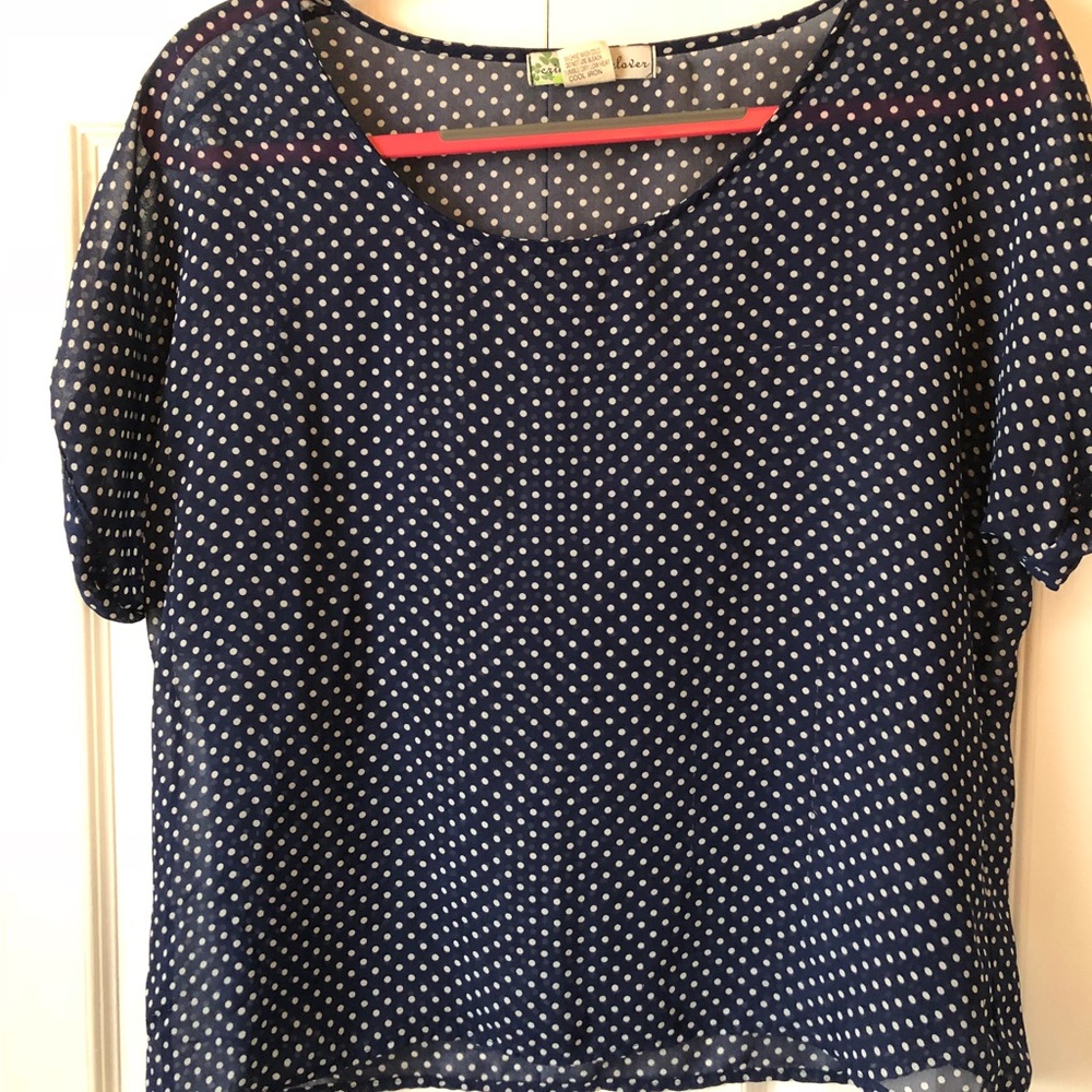 VERY THIN blouse